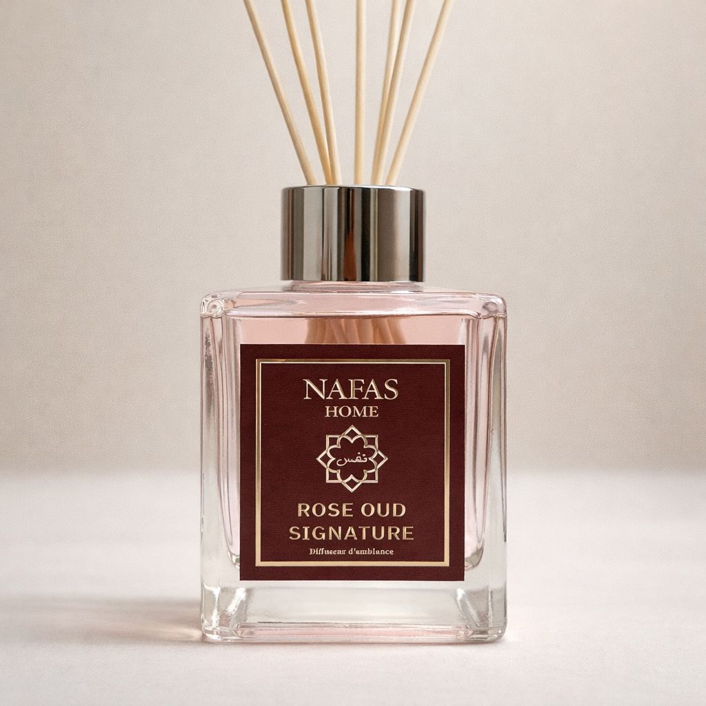 NAFAS HOME — Rose Oud Signature