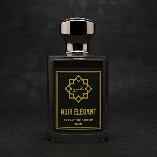 Nafas Noir Élégant (inspiré de Lacoste Noir)