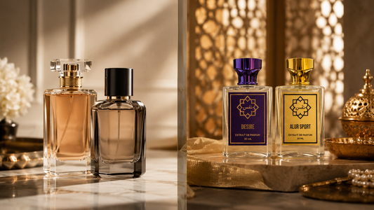 Parfums inspirés vs originaux : quelle différence ?