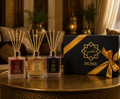 Coffret NAFAS HOME — Trio d’Ambiances