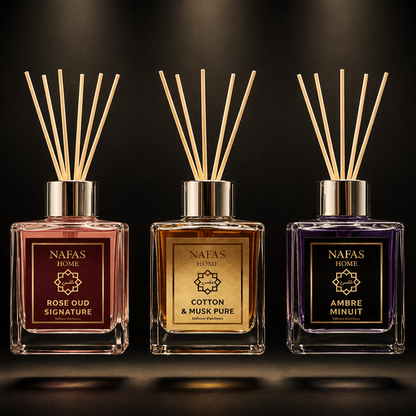 Coffret NAFAS HOME — Trio d’Ambiances