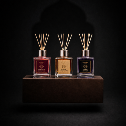 Coffret NAFAS HOME — Trio d’Ambiances