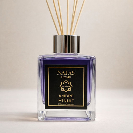 NAFAS HOME — Ambre Minuit