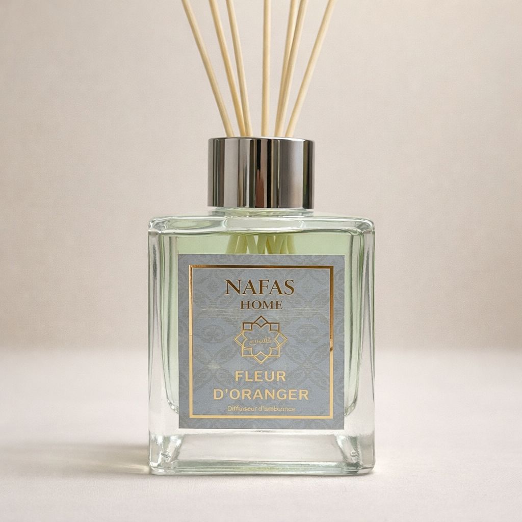 NAFAS HOME — Fleur d’Oranger