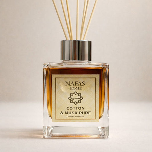 NAFAS HOME — Cotton & Musk Pure