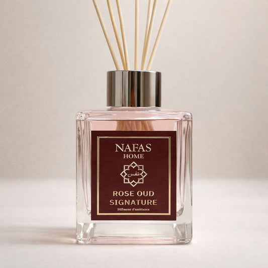 NAFAS HOME — Rose Oud Signature