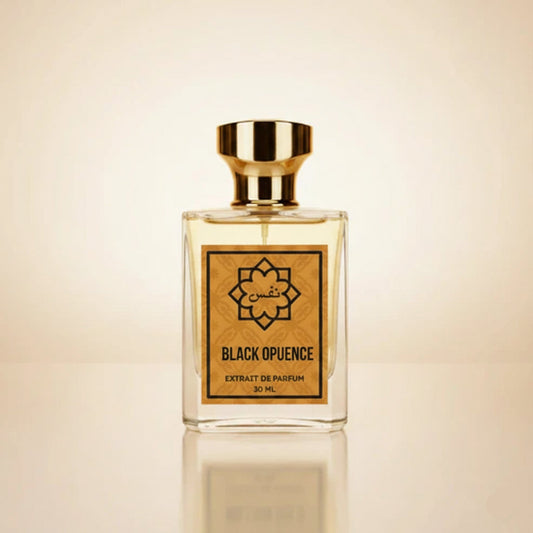 Nafas parfum Black opulence