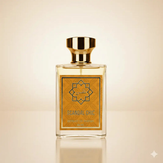 Nafas parfum Scandal chic