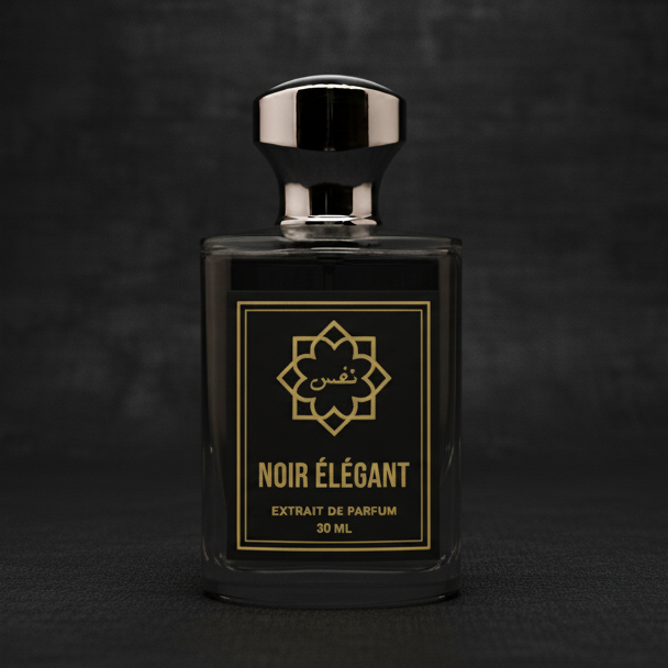 Nafas Noir Élégant (inspiré de Lacoste Noir)