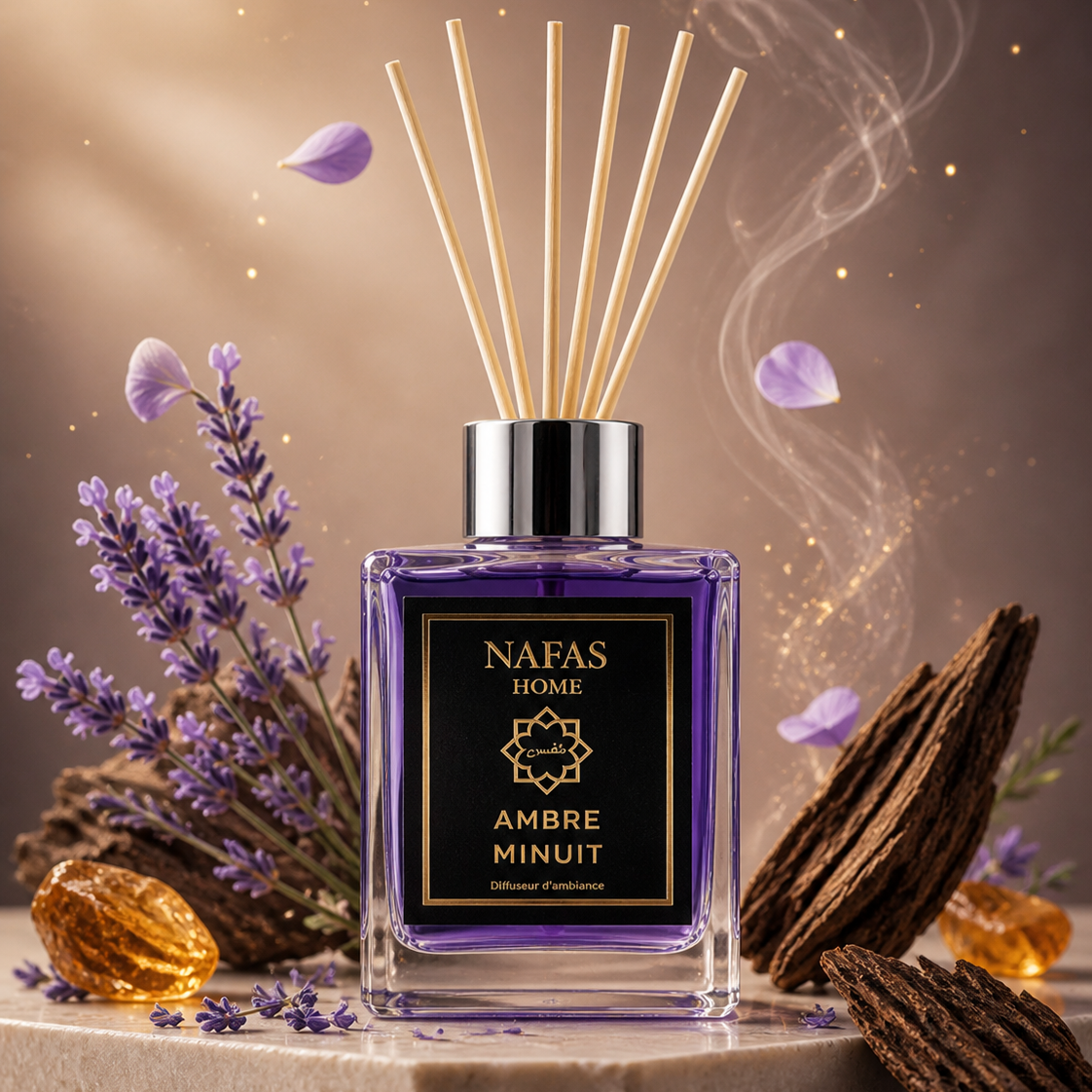 diffuseur nafas ambre minuit
