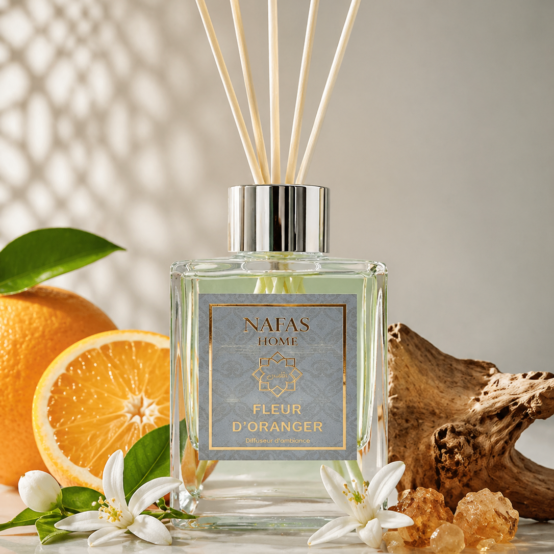 diffuseur nafas fleur doranger