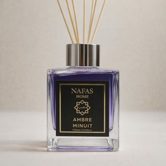 NAFAS HOME AMBER MINUIT