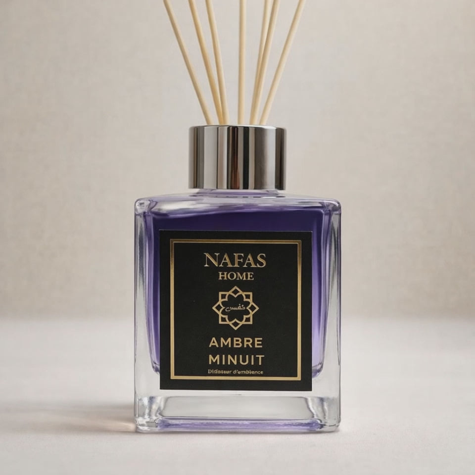 NAFAS HOME AMBER MINUIT